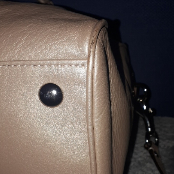 Coach Tan Leather Satchel - Picture 6 of 13